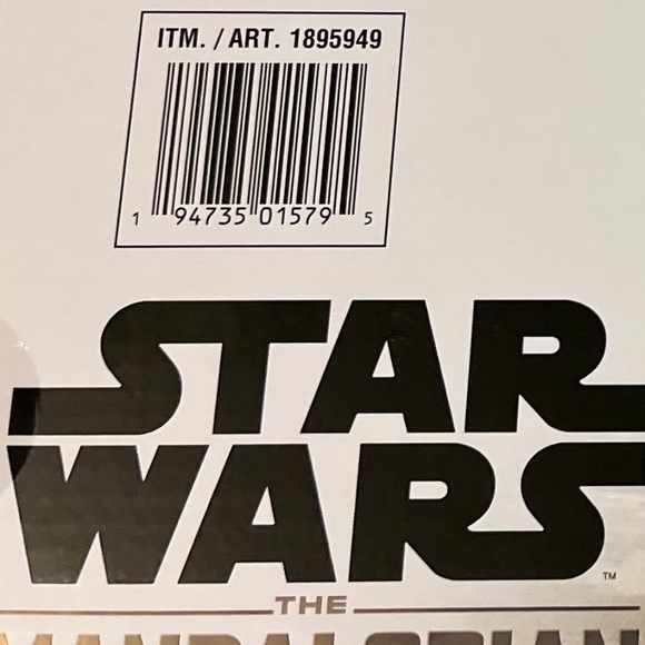 Star Wars Grogru (Baby Yoda) from the Mandalorian with 4 Accessories - Picture 2 of 5